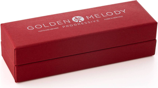 Губная гармошка Hohner Golden Melody Progressive D-Major