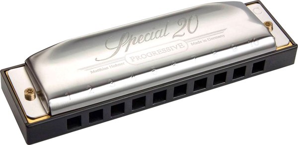 Губная гармошка Hohner M560086P - фото