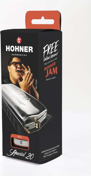 Губная гармошка Hohner M560086P