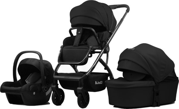 Детская универсальная коляска Bubago Lotta Limited 3в1 / BG LTD-176-2 - фото
