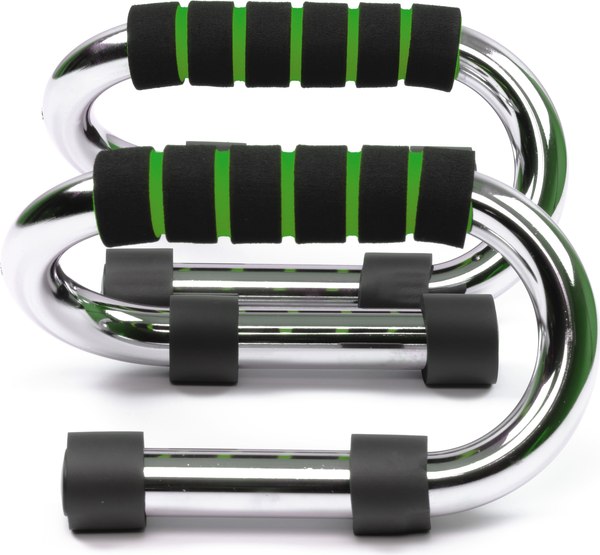 Упоры для отжимания Ametist Зеленый