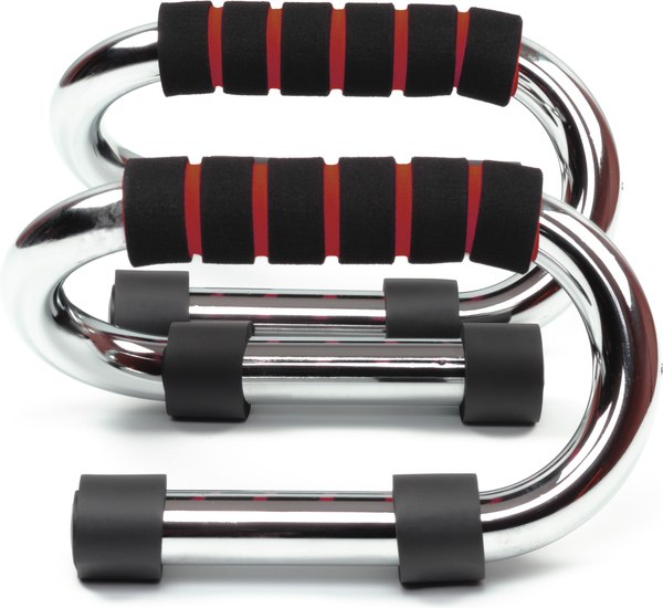 Упоры для отжимания Ametist Красный