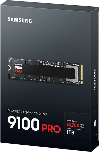 SSD диск Samsung 9100 Pro 1TB (MZ-VAP1T0BW)