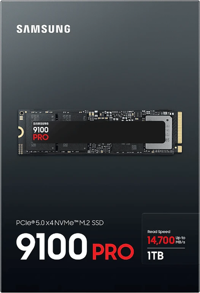 SSD диск Samsung 9100 Pro 1TB (MZ-VAP1T0BW)
