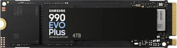 SSD диск Samsung 990 Evo Plus 4TB (MZ-V9S4T0BW) - фото
