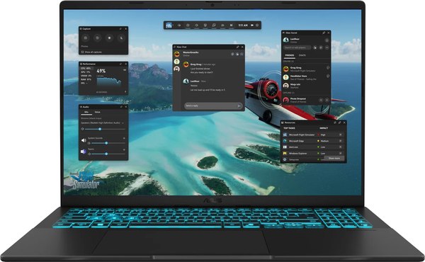 Игровой ноутбук Asus V3607VU-RP327 - фото