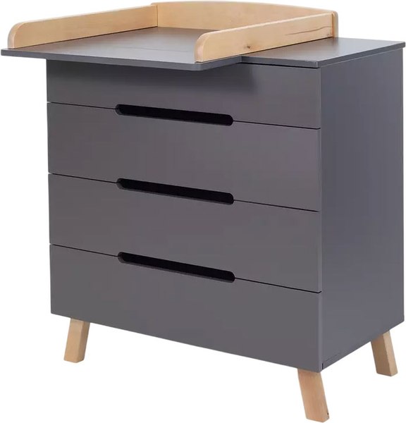 Комод пеленальный Rant Indy Pro / 123 - фото