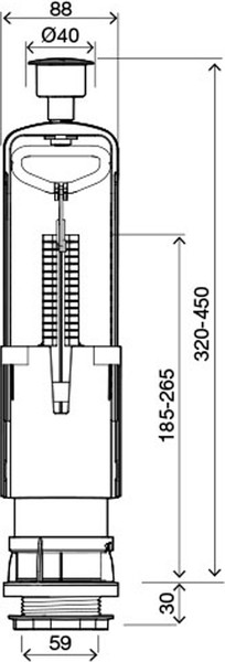 Арматура Oli 171015