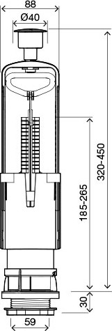 Арматура Oli 171014