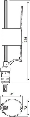 Арматура Oli 171014