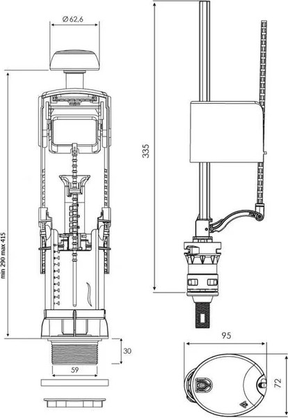 Арматура Oli 122540