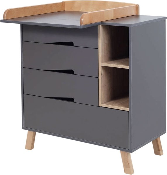 Комод пеленальный Rant Lago Pro / 124 - фото