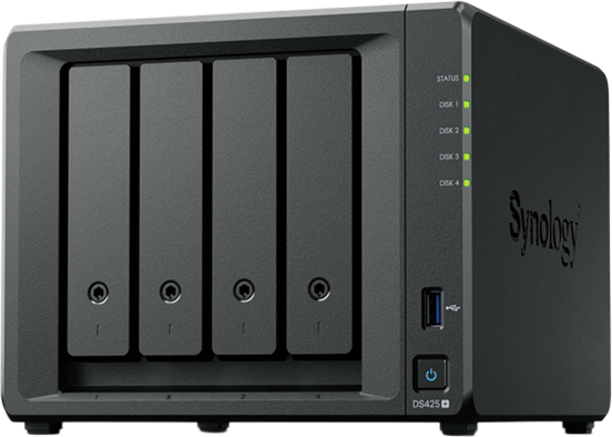 NAS сервер Synology DS425+ - фото