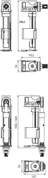 Впускной клапан Oli 562560