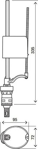 Впускной клапан Oli 171011
