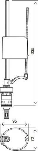 Впускной клапан Oli 562160