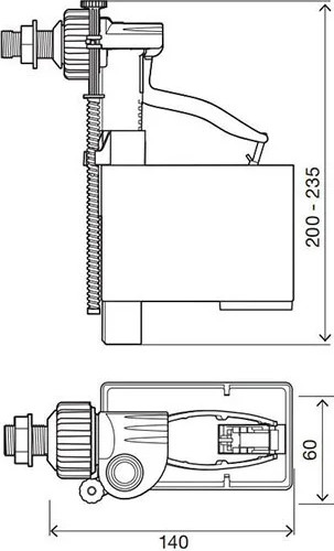 Впускной клапан Oli 560171