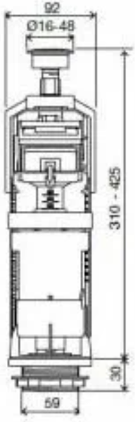 Спускной клапан Oli 507570