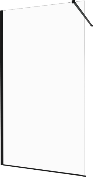 Душевая стенка Triton Плано-Блэк 80х200 - фото