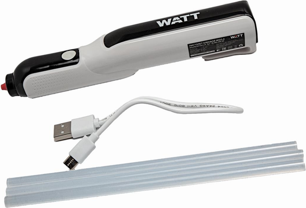 Клеевой пистолет Watt WGG-4 / 26.004.200.00