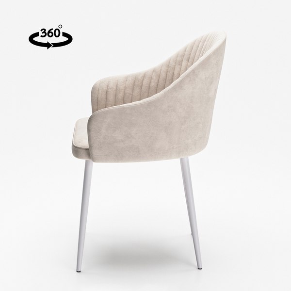 Стул Табурет Шелл поворотный