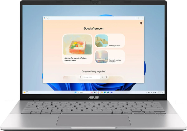 Ноутбук Asus Vivobook S14 S3407CA-LY105 - фото