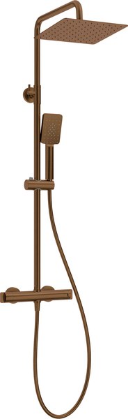Душевая система со смесителем Deante Therm Bronze BR NAC C4HT - фото