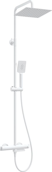 Душевая система со смесителем Deante Therm Bianco NAC A1HT - фото