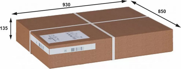 Журнальный столик Мебелик Гурон 3