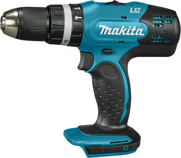 Профессиональная дрель-шуруповерт Makita DHP453RTJ