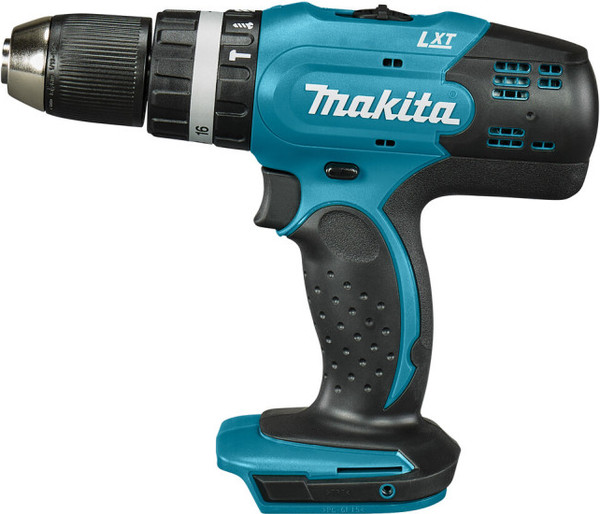 Профессиональная дрель-шуруповерт Makita DHP453RTJ