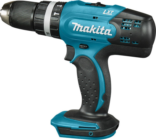 Профессиональная дрель-шуруповерт Makita DHP453RTJ