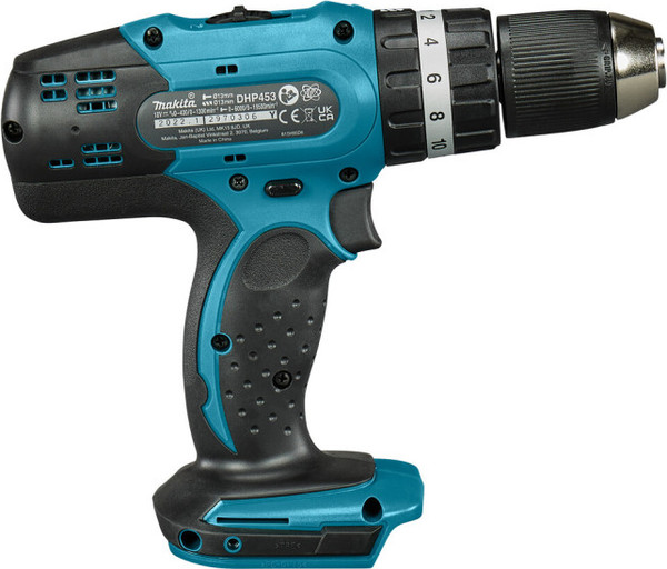 Профессиональная дрель-шуруповерт Makita DHP453RTJ