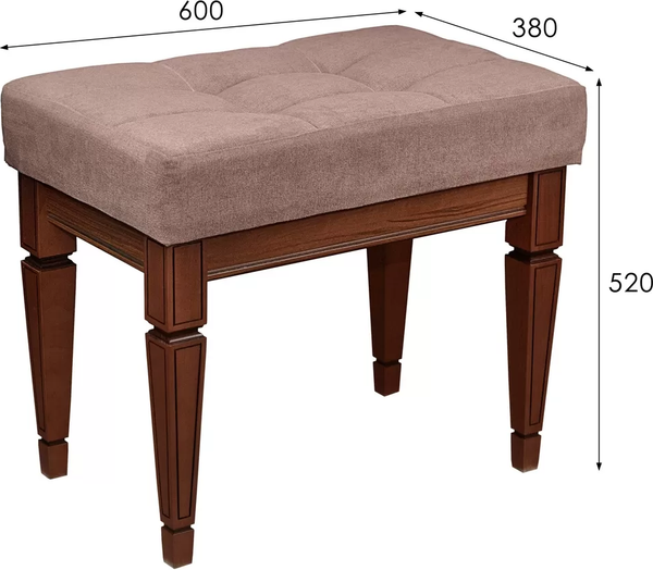 Банкетка Мебелик Мариус М 95