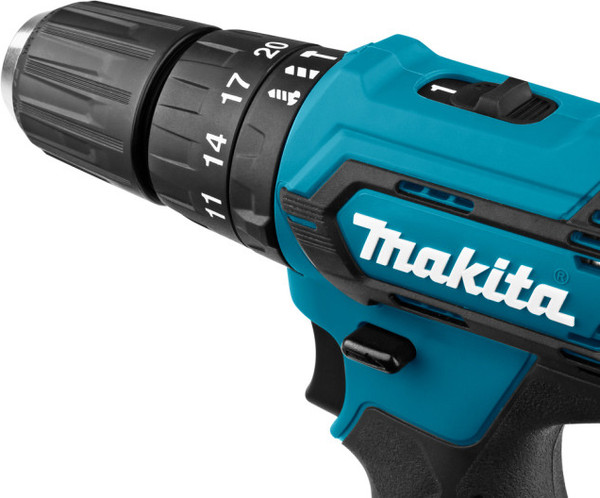 Профессиональная дрель-шуруповерт Makita Solo / HP333DZJ