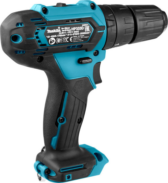 Профессиональная дрель-шуруповерт Makita Solo / HP333DZJ