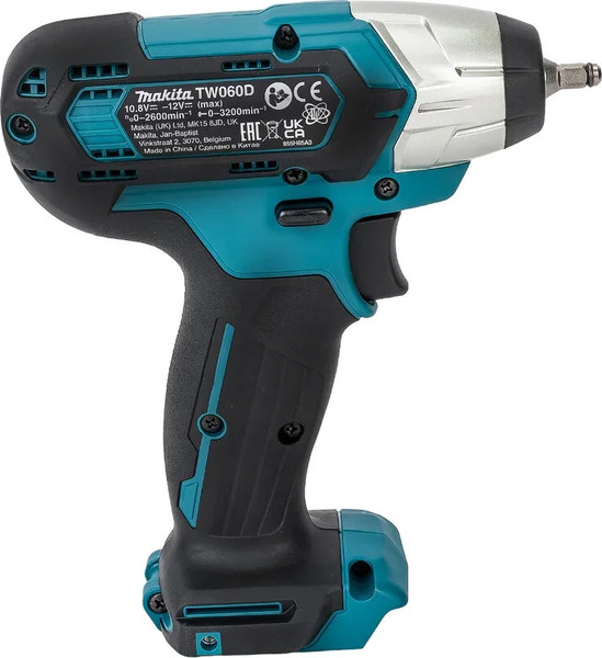 Профессиональный гайковерт Makita TW060DSME