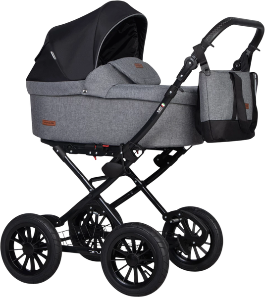 Детская универсальная коляска Riko Bella Lux Classic 2025 2 в 1  - фото