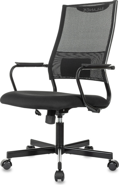 Кресло офисное Бюрократ CH Balance черный Elastic-102 TW-11
