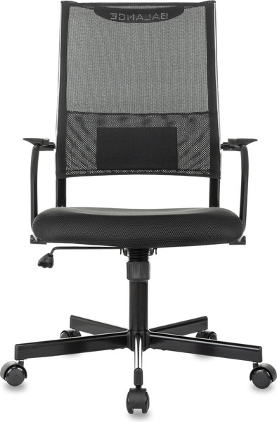 Кресло офисное Бюрократ CH Balance черный Elastic-102 TW-11