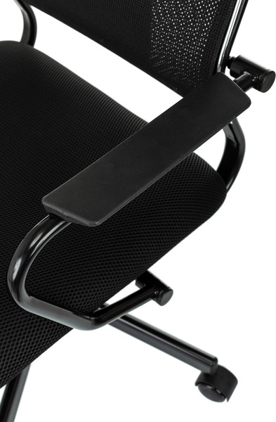 Кресло офисное Бюрократ CH Balance черный Elastic-102 TW-11