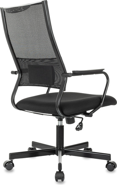 Кресло офисное Бюрократ CH Balance черный Elastic-102 TW-11