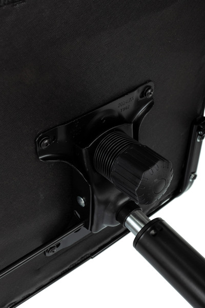 Кресло офисное Бюрократ CH Balance черный Elastic-102 TW-11