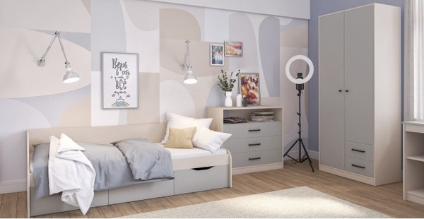 Комод Мебель-Неман Мальма МН-135-06-С1