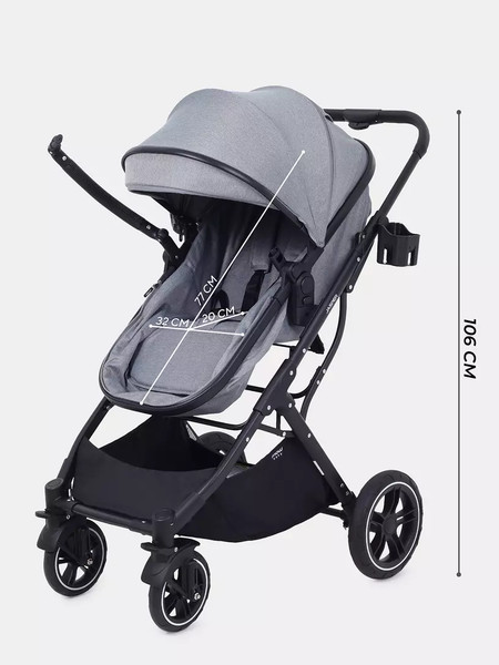 Детская универсальная коляска MOWbaby Jasper 3 в 1 / MB022