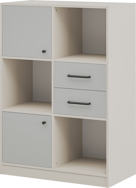 Стеллаж Мебель-Неман Мальма МН-135-09-С1 - фото