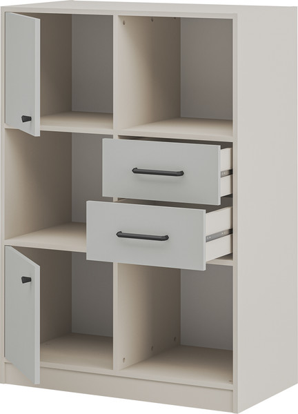 Стеллаж Мебель-Неман Мальма МН-135-09-С1