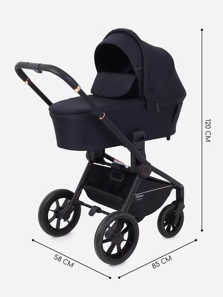 Детская универсальная коляска MOWbaby Zoom Light 2 в 1 / RA086