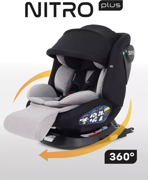 Автокресло Rant Nitro Plus Isofix / UB619