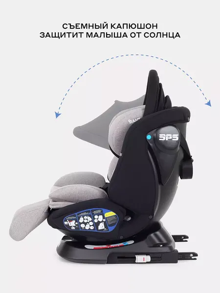 Автокресло Rant Nitro Plus Isofix / UB619